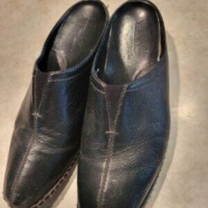 Leather Slip on Shoes